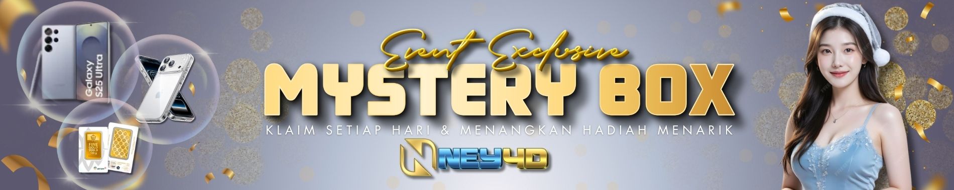 MYSTERY BOX NEY4D